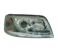 AutoStyle SK3400-T503 - Fs delanteros con luz diurna para T5 (modelos a partir de 2003), color cromo