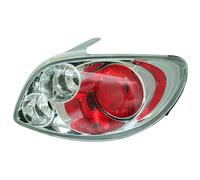 AutoStyle SK3700-A2B6-C Montaje de Luces Traseras, 2 Piezas, Color Cromo