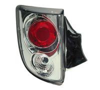 AutoStyle SK3700-CLC01 - Faros traseros, color cromado