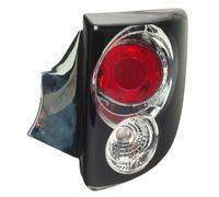 AutoStyle SK3700-CLC01-K Montaje de Luces Traseras, Color Negro Cromado