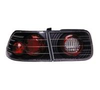 AutoStyle SK3700-CV962D-JM - Fs traseros para Civic (modelo de 2 puertas, a partir de 1996 a 2001), color negro