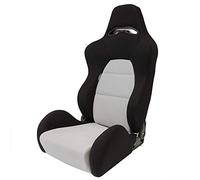 AutoStyle SS 40GR Asiento de carreras Delante, Derecha negro/gris