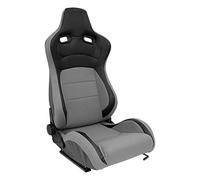 AutoStyle SS 71ZG Asiento de carreras negro/gris