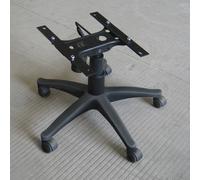 AutoStyle SS 97 Accesorios para sillas de oficina negro