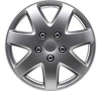 AutoStyle KT-962-GM Set Michigan Gun Metal - Tapacubos (4 Unidades)