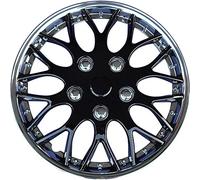 AUTO-STYLE AutoStyle KT970-C/IB Set Missouri/Ice Negro - Tapacubos (4 Unidades)