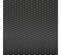 AutoStyle TG 1256Z - Malla de aluminio, 12 x 6 mm, color negro