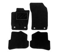 AutoStyle TM AU521 Alfombrilla Fieltro punzonado negro