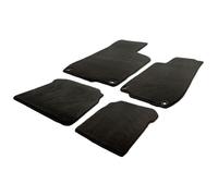 AutoStyle TM AU553V Alfombrilla Terciopelo negro