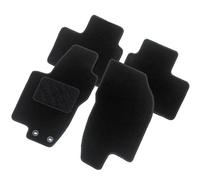 AUTO-STYLE Juego de Alfombrillas Compatible con Mercedes Clase E W124 1985-1995
