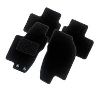 AUTO-STYLE Juego de Alfombrillas Compatible con Mercedes Clase B W246 2012-