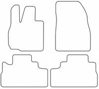 AutoStyle TM OM503V Alfombrillas