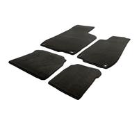 AUTO-STYLE Juego de Alfombrillas de Velur Compatible con Tesla Model S 2012-2016