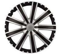AutoStyle Toro Set Toro Negro/ - Tapacubos (4 Unidades)