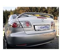 AutoStyle TS MA11 Alerón trasero natural