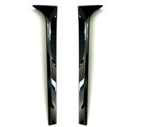 Juego de alerones Laterales de Ventana Trasera compatibles con Skoda Octavia III Kombi 2013-2020 sin RS (ABS Negro Brillante)