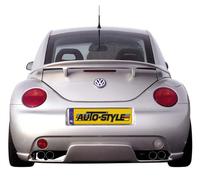 AutoStyle TS VW34 Alerón trasero natural