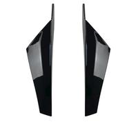 Juego de deflectores de Aire de la Ventana Trasera Compatible con Volkswagen Golf VIII HB 3/5-puertas 2020- (ABS Negro Brillante)