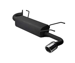 AutoStyle US 11610390RS - Escape deportivo (90 mm)