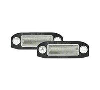 AutoStyle v-032501 luz de placa de matrícula LED sobre mesure- Divers, Black
