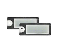 AutoStyle v-032502 luz de placa de matrícula LED sobre mesure- Divers Type 2, Black