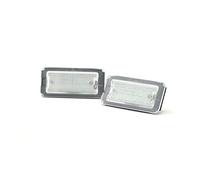 AutoStyle V-034401 - Luces de matrícula LED a medida para 500 (2007-2015 y 2015)