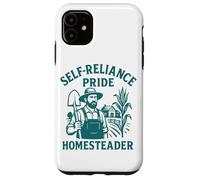 Autosuficiencia Homesteader Orgullo Agricultura Rural Vida Lenta Carcasa para iPhone 11