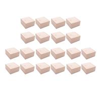 AutoSwan 20X Pequeña Caja de Almacenamiento de Madera Caja para Joyas Pequeños Caja de Regalo de Color de Madera