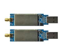 AutoSwan 2X AR9271 150M Módulo de Tarjeta de Red Inalámbrica Tarjeta de Red Inalámbrica USB de Alta Potencia Receptor WiFi Super Larga Distancia