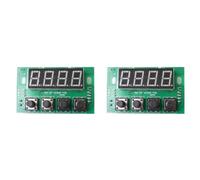 AutoSwan 2X RGBW Placa Base de 4 Colores LED Par Lights 54X3W 36X3W Piezas de Reparación