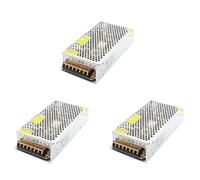 AutoSwan 3X S-180-12 Fuente de Alimentacion Interruptor de Pantalla de LED Luz de Tira DC 12V 15A 180W