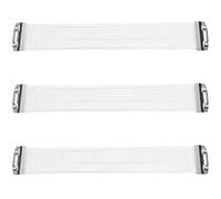 AutoSwan 3X Snare Wire 20 Strand para Caja de 14 Pulgadas Snare Drum Cajon Box Drum