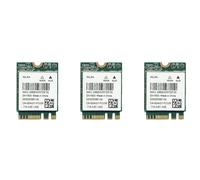 AutoSwan 3X Tarjeta de Red Inalámbrica DW1820 QCNFA344A 2,4G + 5G de Doble Banda Gigabit Bluetooth 4,1 NGFF Tarjeta de Red Compatible con 802.11AC