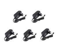 AutoSwan 5X AC/DC 12V 2A 24W Transformador Adaptador de Fuente de Alimentacion para 5050 3528 LED Luz de Tira Enchufe de la UE