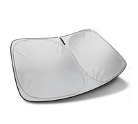 AutoTech Park Parasol plegable compatible con Mazda 3 Hatchback 2010-2013, reflectante UV y fácil almacenamiento, ajuste personalizado para parabrisas de coche