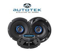 Autotek ATX62 6 1/2in 6.5 " Altavoz coaxial de 2 vías 200 vatios 1 par