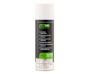 AutoTek Professional Appliance White Spray Paint, Aerosol Spray, 300 ml
