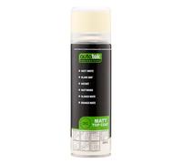 Autotek Professional Matt White Spray Paint, Aerosol Spray, 300 ml