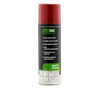 AutoTek Professional Red Plastic Primer Spray Paint- Aerosol Spray 300ml