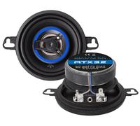 AUTOTEK Sistema Coaxial 8,7 Cm Altavoces 2 Vías Coax ATX-32 180 W Máx. Par