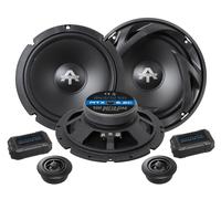 AUTOTEK Sistema Compuesto 16,5cm Altavoces 2 Vías ATX-6.2C 400 W Máx. Par