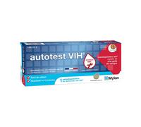 Autotest VIH 1 unidad - Detección rápida y confidencial del VIH