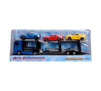 Autotranporter with 3 cars (Importación USA)