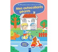 Autour de moi: Mes 111 premiers mots à colorier et à coller (EVA 100 Words Sticker Book)