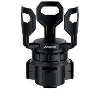 AUTOUTLET Adaptador y base expansor de portavasos ajustable mejorado, compatible con Yeti de 14/20/30/46 onzas, Hydro Flasks de 32/40 onzas, botellas de agua más grandes de 2.36 a 3.94 pulgadas