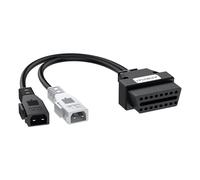 AUTOUTLET - Cable de adaptador de diagnóstico para dispositivo de diagnóstico universal OBD2 OBD1 Cable adaptador de diagnóstico para AutoCom Delphi CDP DS150Er