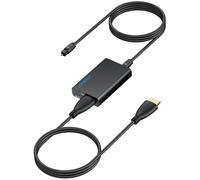 AUTOUTLET HDMI eARC/ARC Extraedor de audio, convertidor DAC de 192 kHz eARC/ARC a adaptador de audio óptico