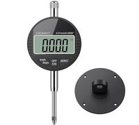 AUTOUTLET Indicador digital DTI Indicador de cuadrante digital DTI 0.01/0.0005 '' Indicador de sonda digital 0-25.4mm / 1 '' Relojes comparadores Indicadores de Prueba de Cuadrante Electrónico