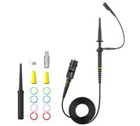 AUTOUTLET Osciloscopio Sonda Pasiva Clip 500MHz 10X Alta Precisión con Herramienta de Ajuste Kit de Accesorios