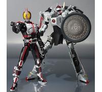 AutoVajin & Kamen Rider 555 Set - Edition Limitée [SH Figuarts][Importación Japonesa]
